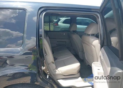 2014 Honda Pilot Ex-L from USA, damaged, VIN 5FNYF3H78EB024267